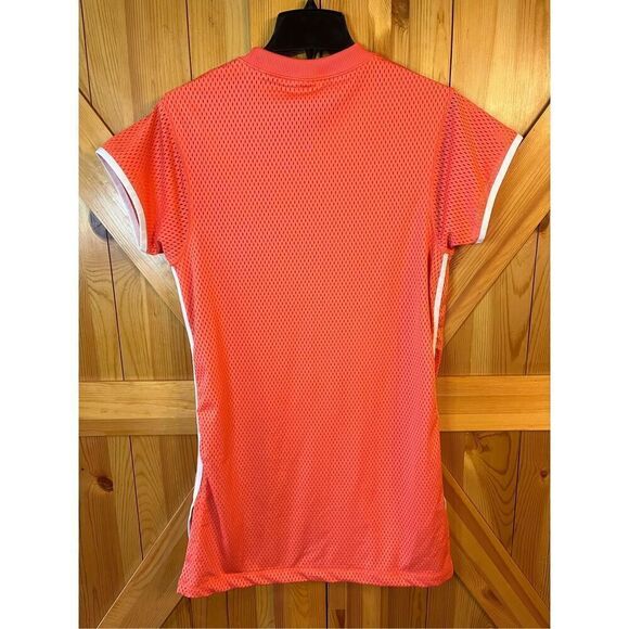 Nike GX Mesh Dress BQ6738-816 Orange Size XS nwt (3600) - Picture 4 of 5